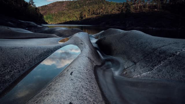 landscapes of this imposing continent, South America.