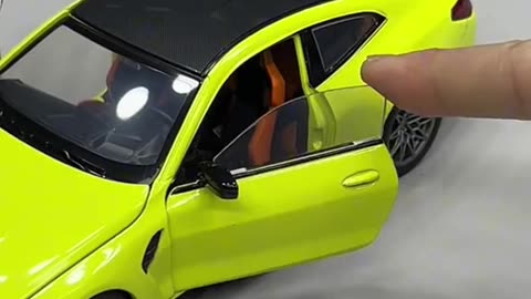 Unboxing BMW The M4 Car Model