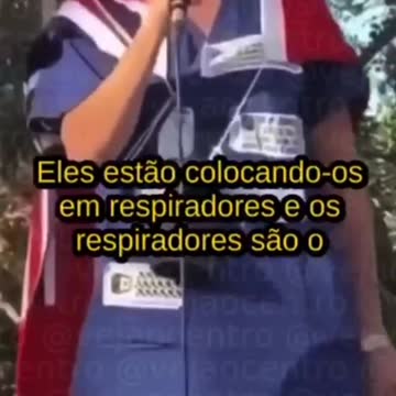 Enfermeira Australiana acusa que vacinados são tratados de forma diferente nas UCIs