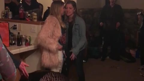 Party backflip fail