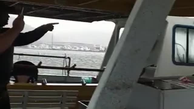 Tornado em Camboriú 10/08/2022