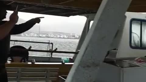 Tornado em Camboriú 10/08/2022