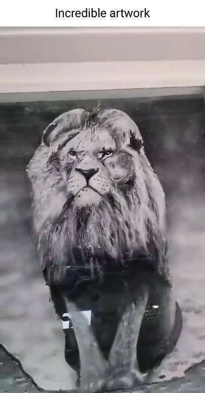 When you make art anywhere from anything