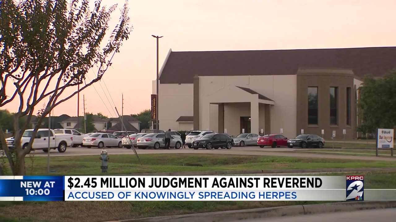 Pastor To Pay $2.4M To A Woman He Met Online After He Gave Her Herpes