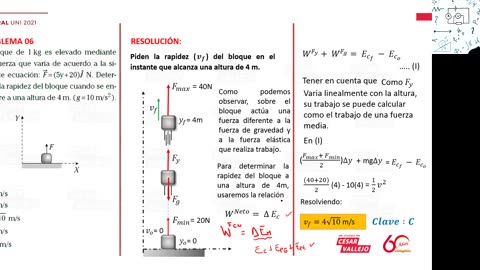 SEMESTRAL VALLEJO 2021 | Semana 06 | Física