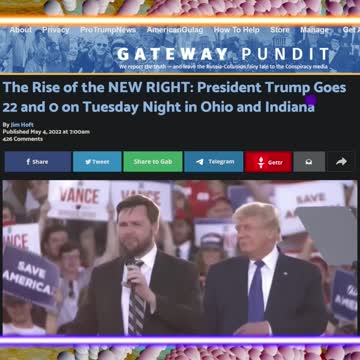 Trump Candidates Sweep Indiana And Ohio Primaries