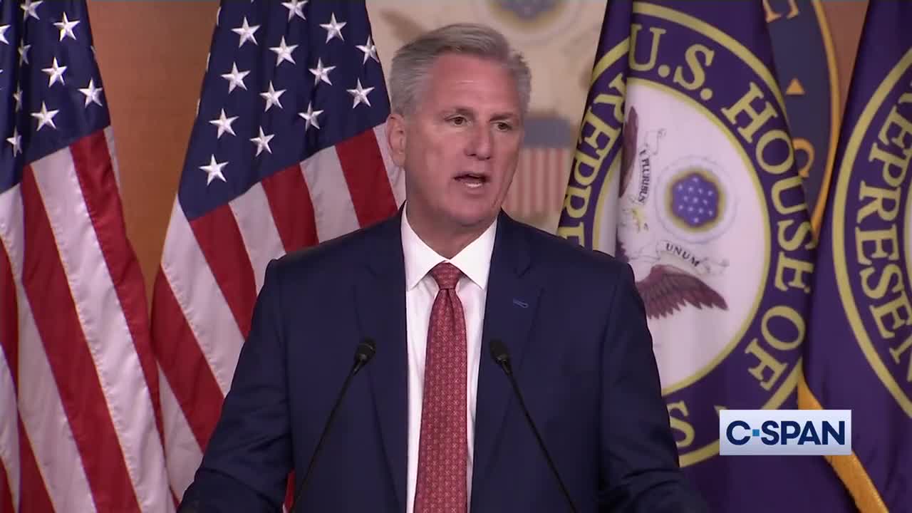 Rep. Kevin McCarthy: "This is no longer a Congress where the best ideas compete."