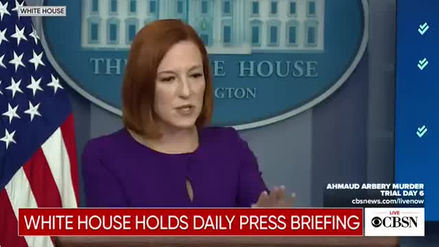 Psaki Says Higher Gas Prices Make 'An Even Stronger Case' for Investments in Clean Energy