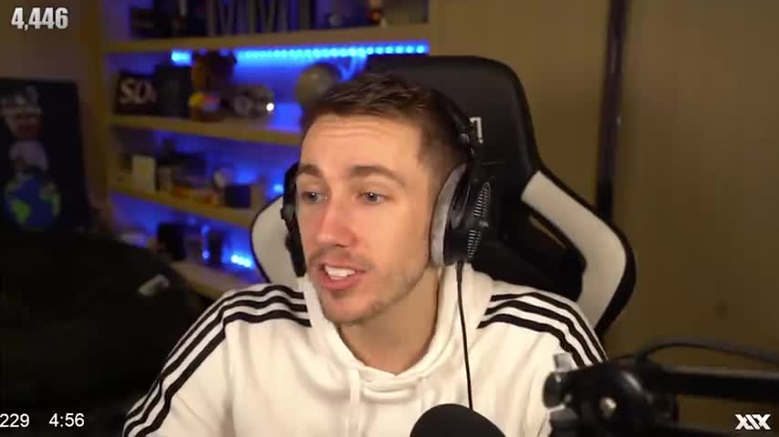 Miniminter tells how vikk told the sidemen that vikkstar is getting engaged