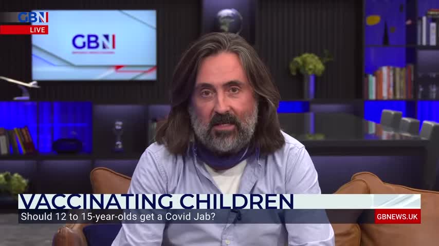 Neil Oliver- Non Health Benefits for Vaccinating 12-15 Years Old? - 4 Sept 2021