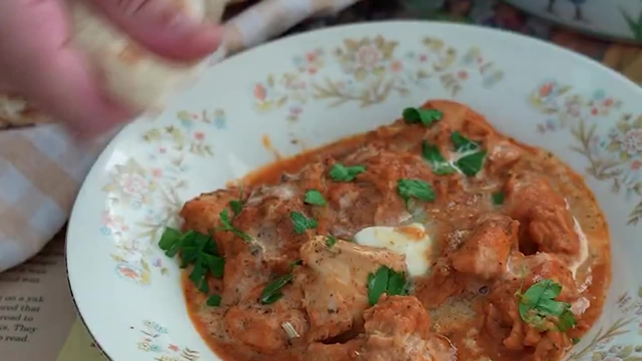 "Divine Delight: Mastering the Art of Irresistible Butter Chicken | Culinary Magic Unleashed!"