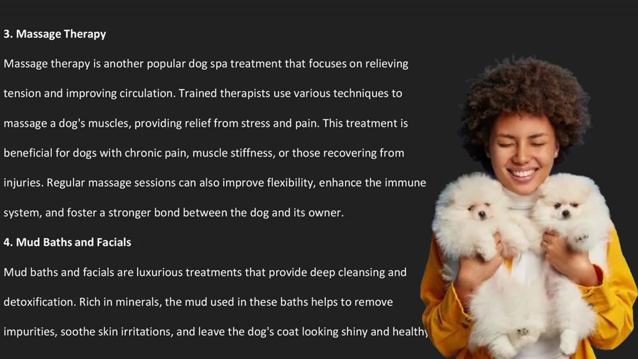 Pamper and Rejuvenate dogs: Pleasant Experience — The Pets Workshop