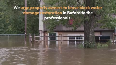 Water Damage Restoration Buford