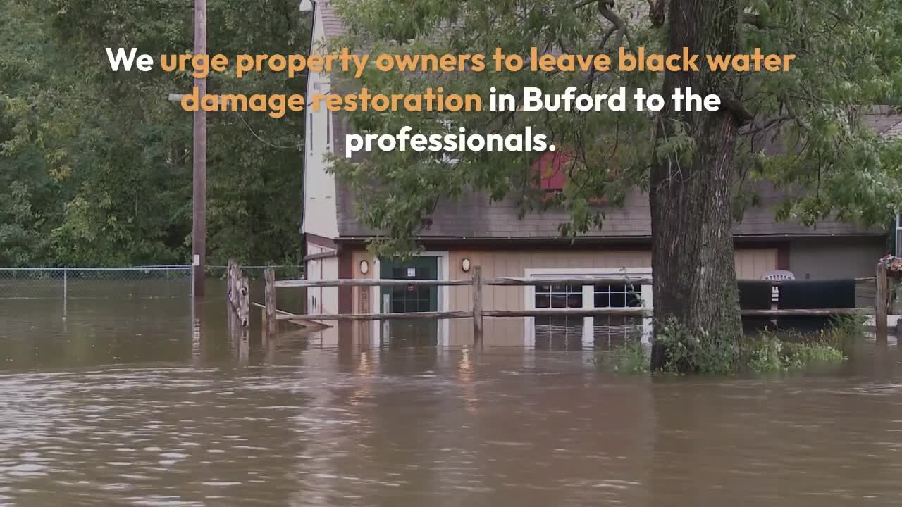Water Damage Restoration Buford