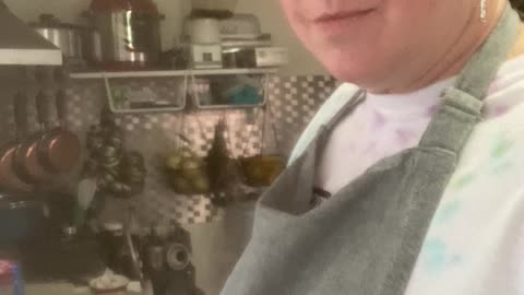 Washing Duck Eggs and Chatting About Stuff
