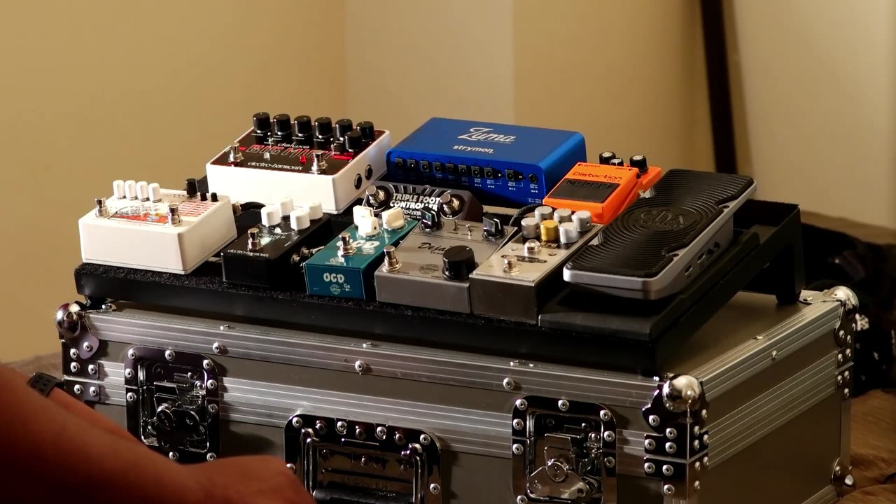 PEDAL TRAIN PEDAL BOARD & VELCRO