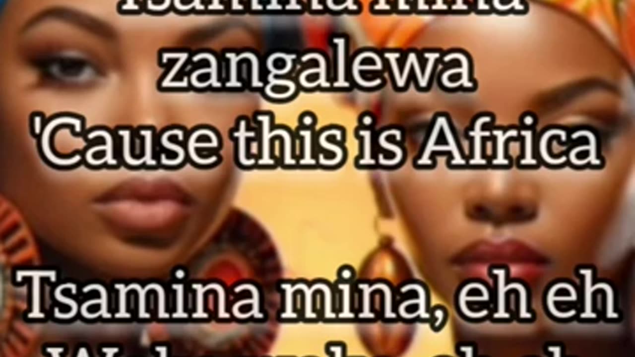 "Waka Waka (This Time For Africa) "-Shakira(2010)-testo originale-original lyrics