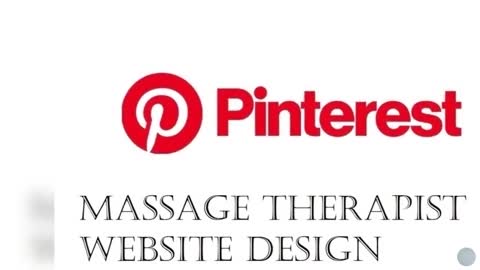 Massage Therapist Website Design