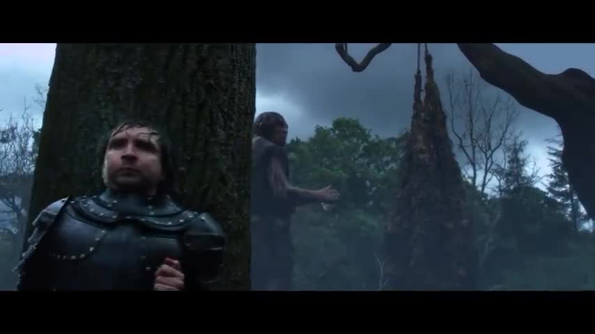 Giant Captures Human Scene - Jack: The Giant Slayer (2013) Movie CLIP HD