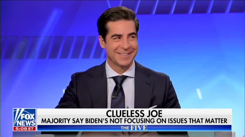 'The Five' Blast Biden for Living in 'Fantasy Land'