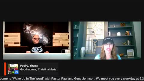 Episode #15 "Wake up in the Word" with Pastor Paul Ybarra and The Mindset Master, Gens Johnson