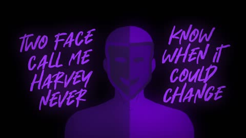 Jake Daniels - Two Face Dark Version ~(CloudKid)