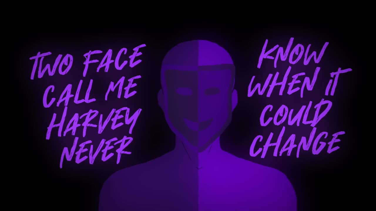 Jake Daniels - Two Face Dark Version ~(CloudKid)