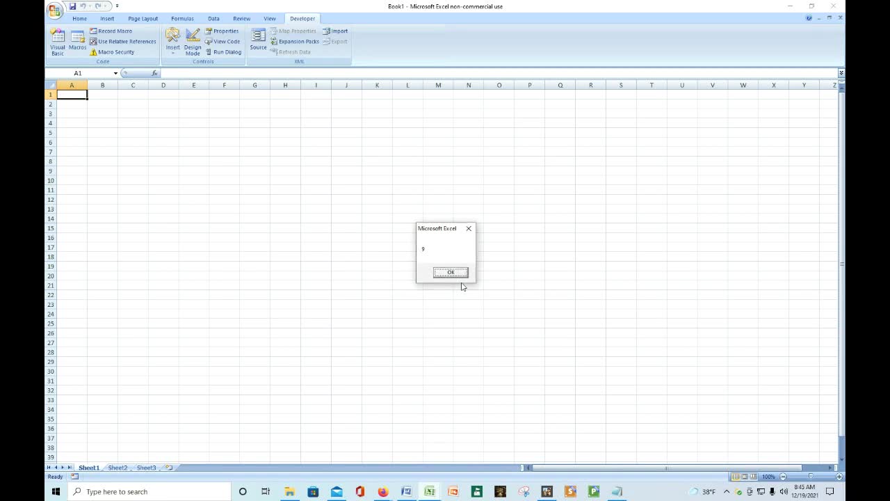 Excel VBA Tutorial 3 Control Structures: If statement, For Loop, and Do While Loop