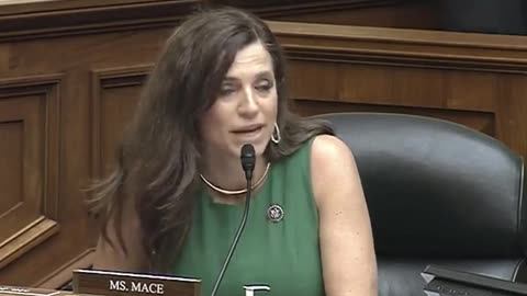 RepNancyMace just single-handedly debunked the Democrats' big lie about voter ID. 07/29/2021