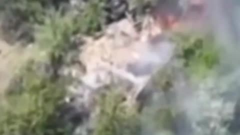 Fires And Explosions In The Ukraine-Russia War