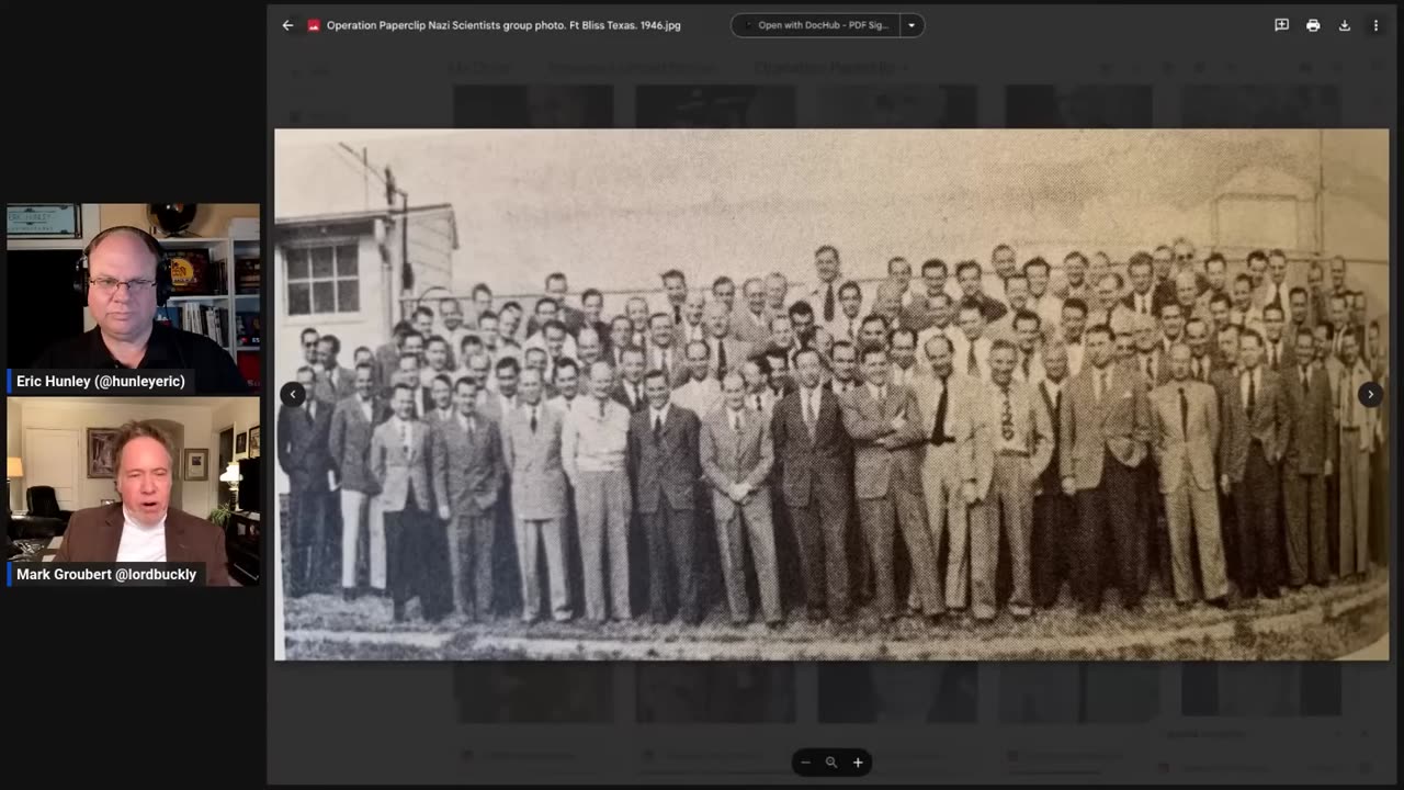 Operacija Paperclip uvoz nacističnih znanstvenikov v ZDA