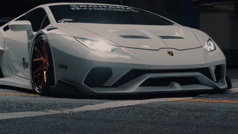 Zawanbeats - AZERBAIJAN Lamborghini Huracan Los Angeles