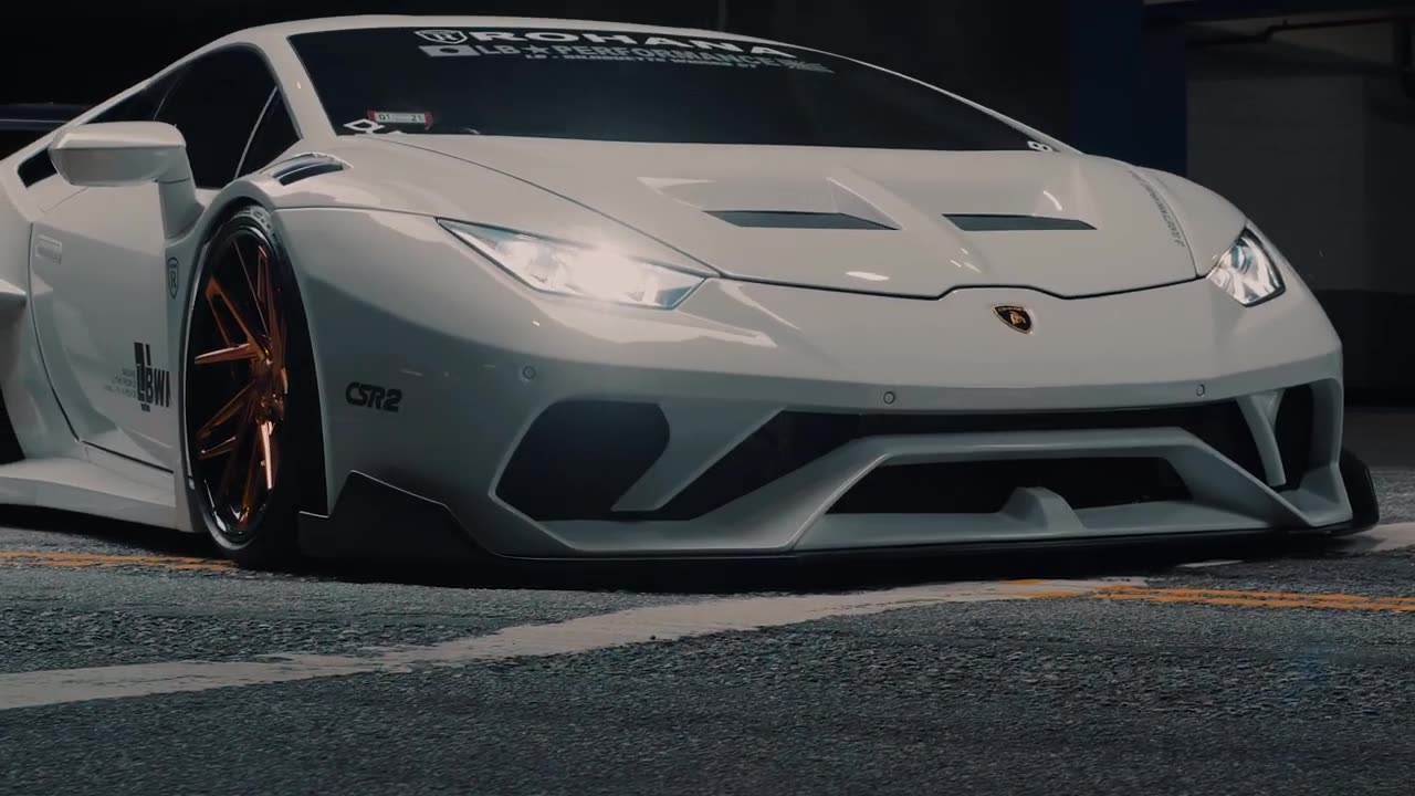 Zawanbeats - AZERBAIJAN Lamborghini Huracan Los Angeles