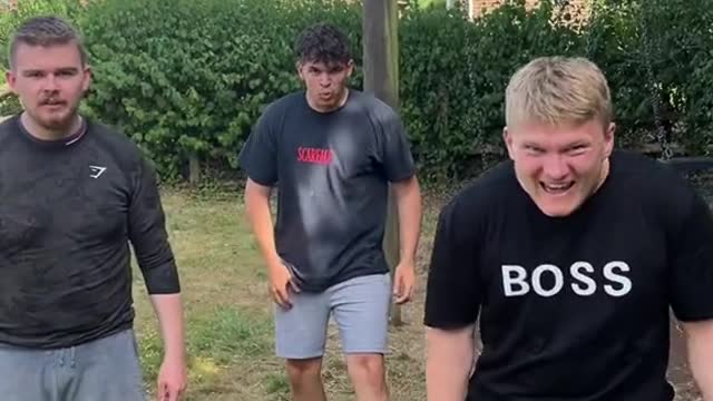 Always breaking into a dance routine