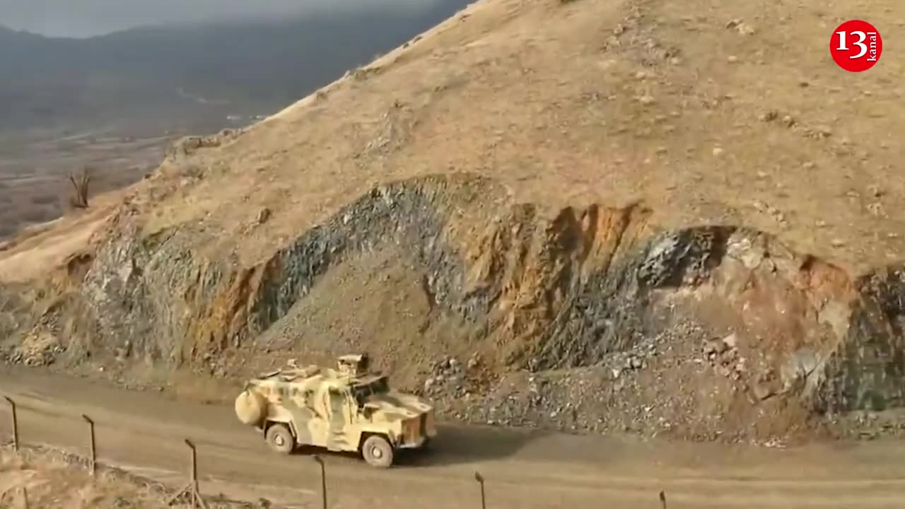 Turkey neutralizes 13 PKK ter*orists in northern Iraq and Syria