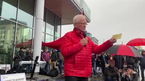 Dr Roger Hodkinson @ Battle for Canada Prayer Rally