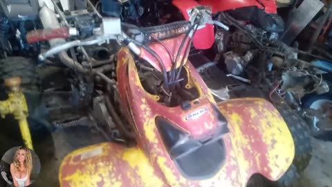 Honda 400ex Repairing