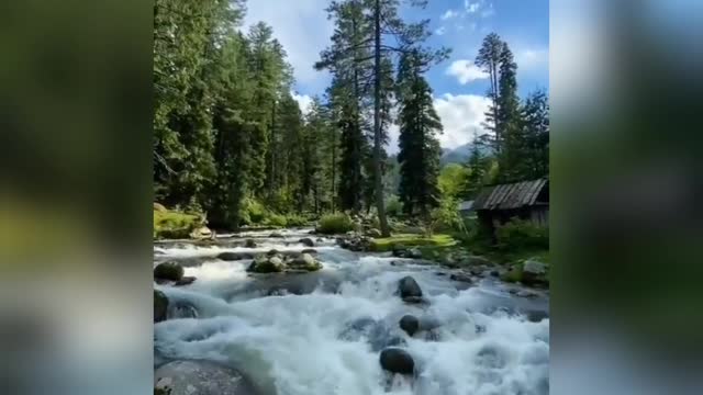 nature neelum vally ajk Pakistan