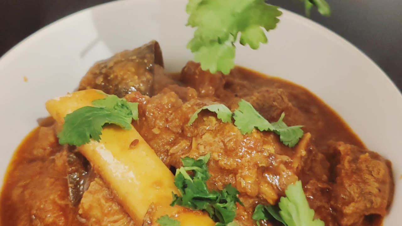 Easy lamb curry recipe