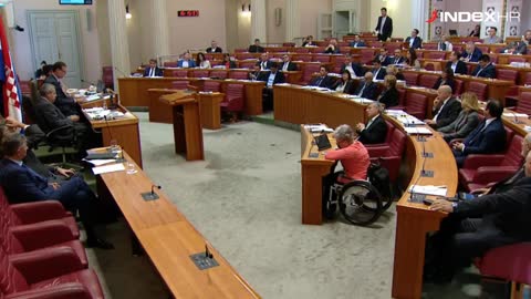 Verbalni rat u Saboru: Pernar Plenkoviću poručio da je štakor