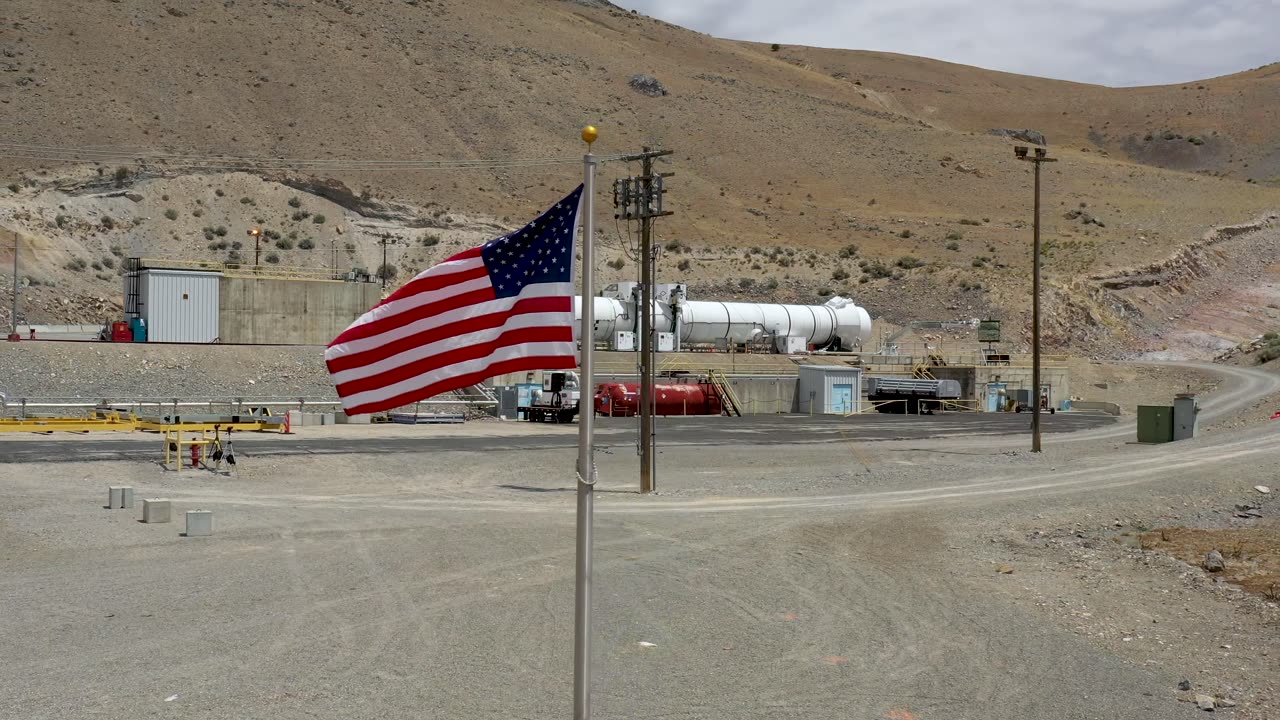 NASA test of Boosters for the Artemis Rocket!