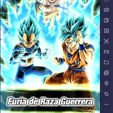 Dragon ball dokkan battle saga broly