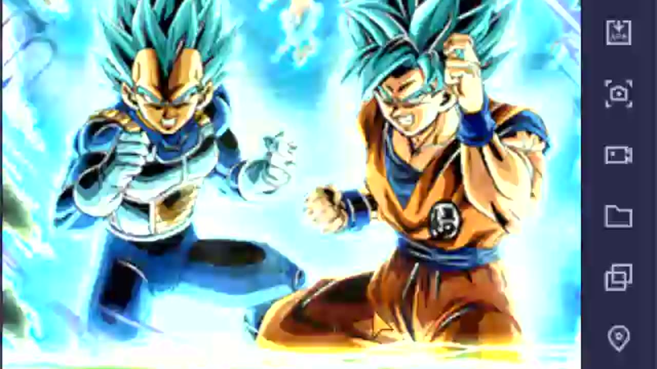 Dragon ball dokkan battle saga broly