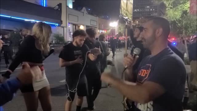 Drunk PartyGoers Didn't Want To Hear This Guy