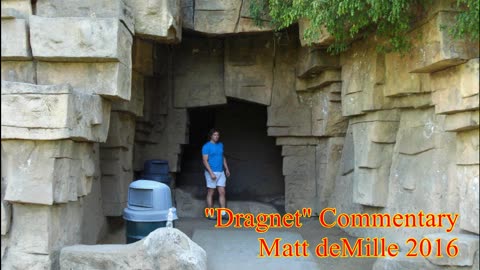 Matt deMille Movie Commentary #48: Dragnet (exoteric version)