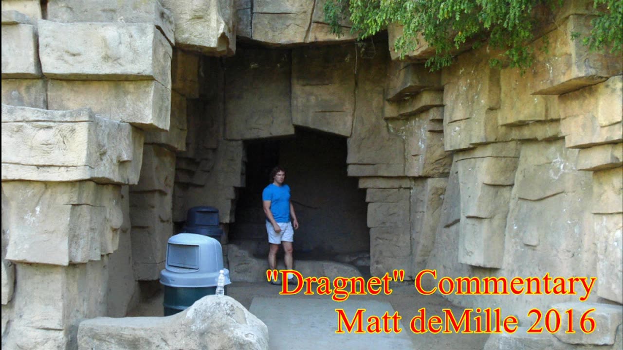 Matt deMille Movie Commentary #48: Dragnet (exoteric version)