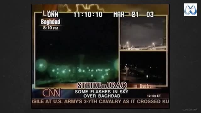 2003: How did the West react to the Iraq war?