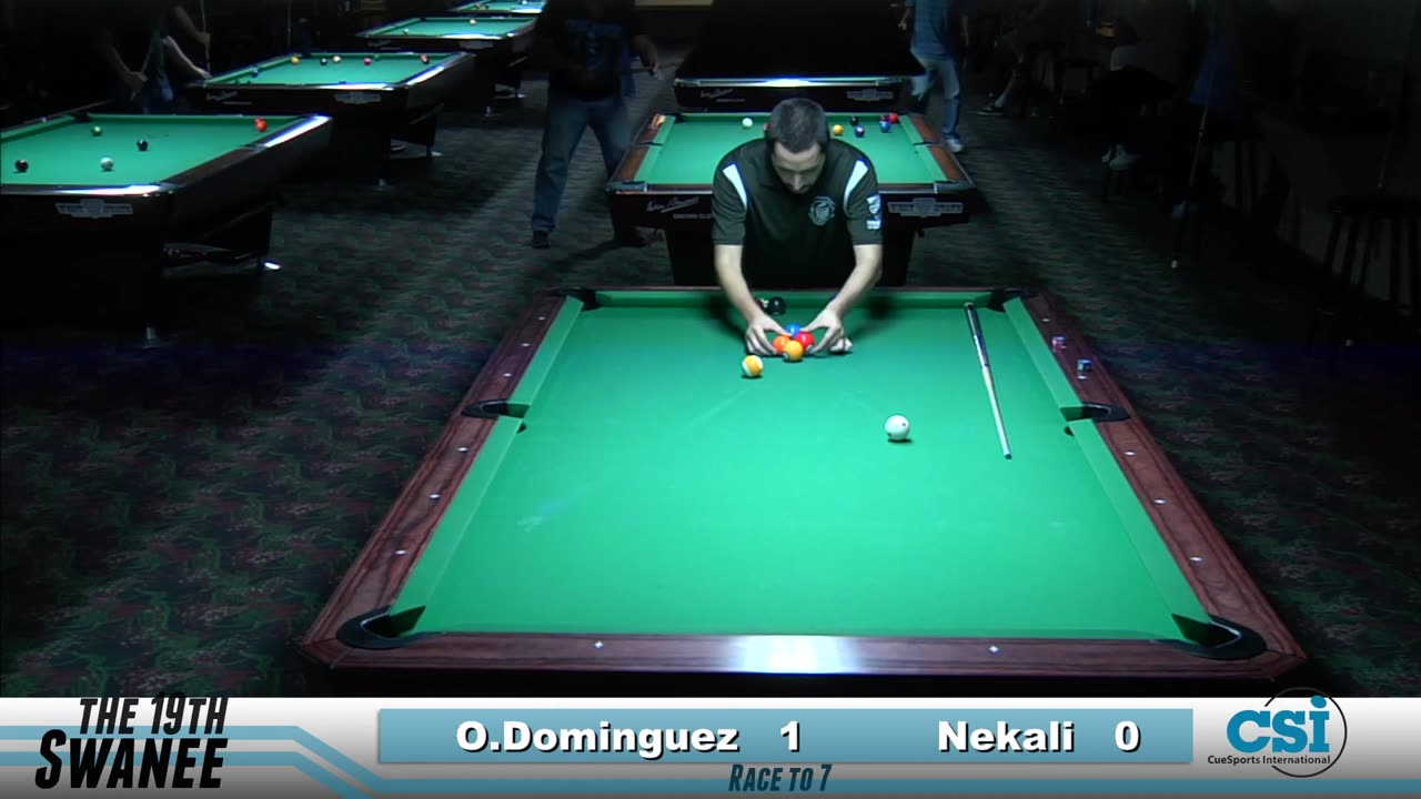 Oscar Dominguez vs John Nekali ▸ 2015 Jay Swanson (Swanee) Memorial