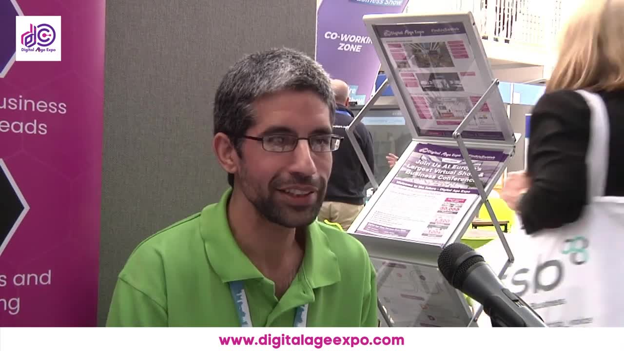 Baldeep On IT Services With Rachel Jacomb | Digital Age Expo 2021