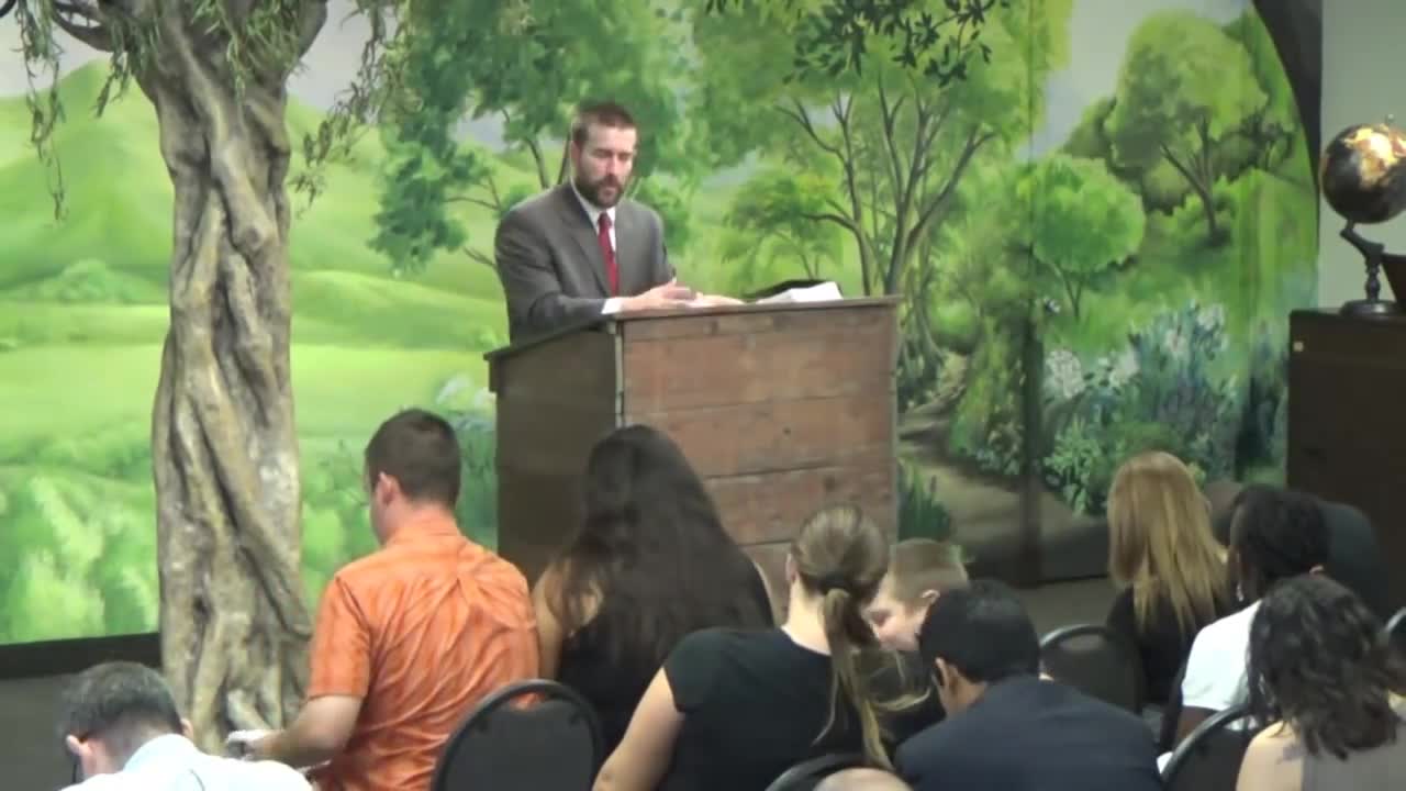 Serve the Lord with Gladness - 2015 October 4 - Steven Anderson